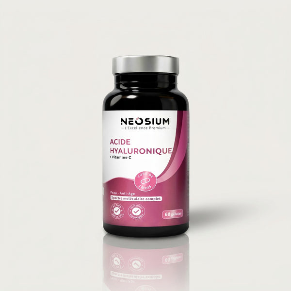 Acide hyaluronique – 60 gélules