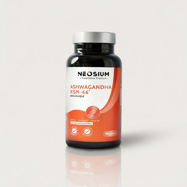 Ashwagandha KSM66 – 90 gélules