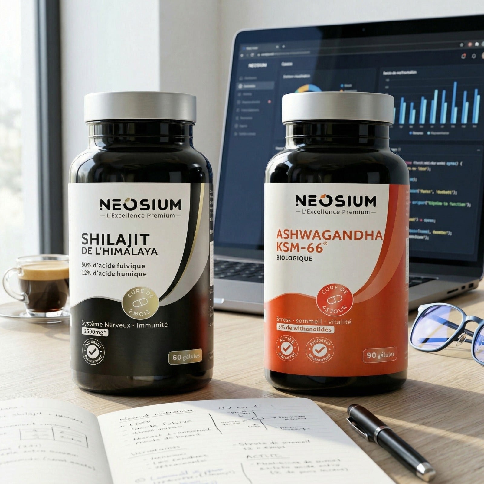 Concentration du paquet