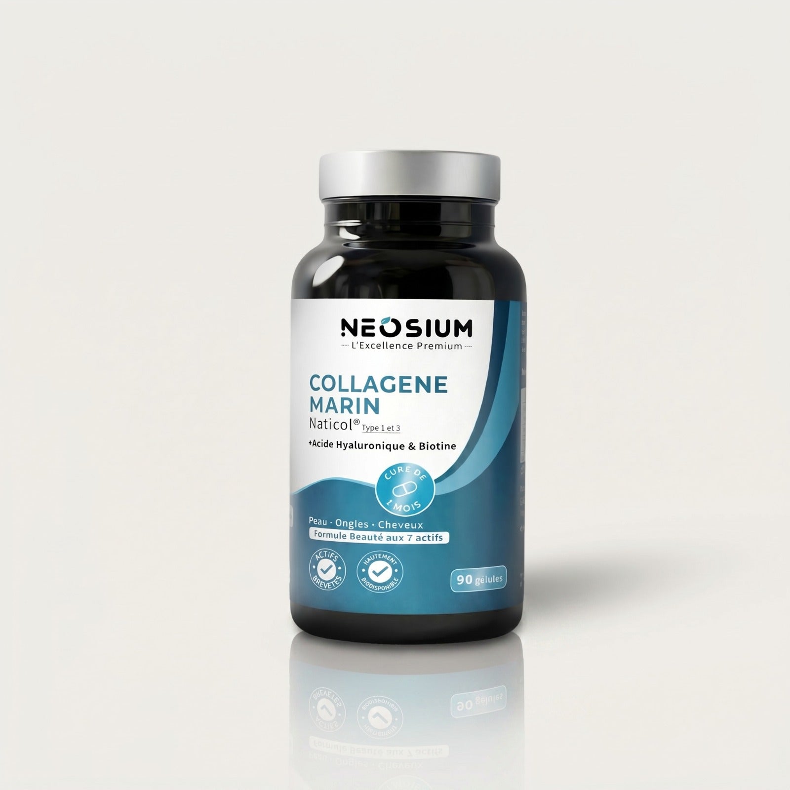 Collagène marin – 90 gélules