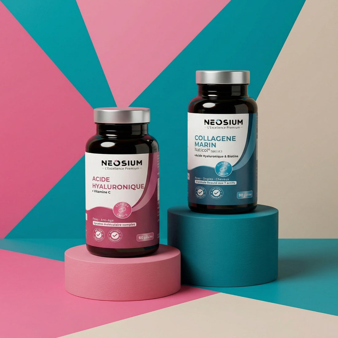 Rituel Beaute Collagene Marin Naticol + Acide Hyaluronique ExceptionHYAL - NEOSIUM