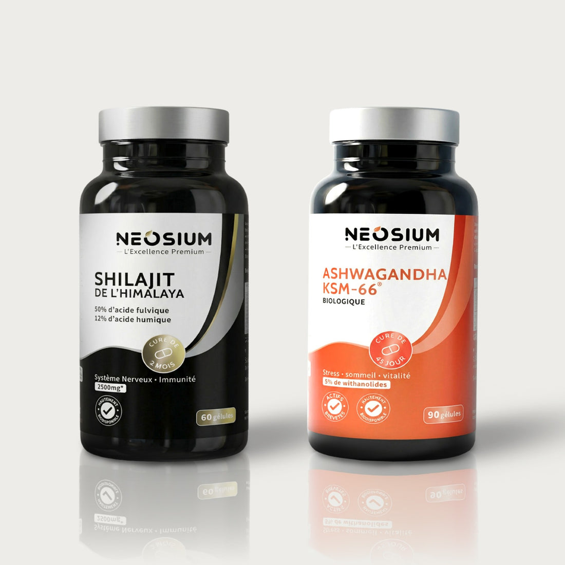 Rituel Concentration Shilajit Himalaya + Ashwagandha Bio KSM-66® - NEOSIUM