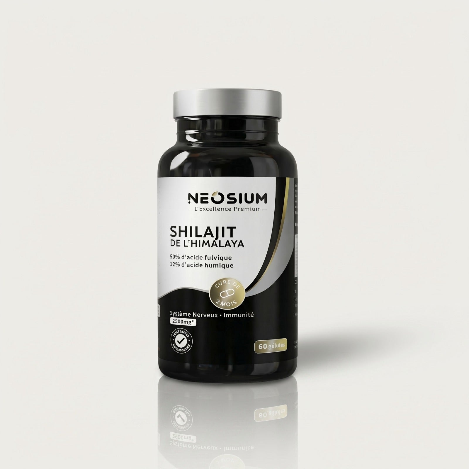 Shilajit – 60 gélules