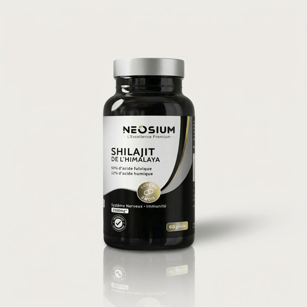 Shilajit – 60 gélules