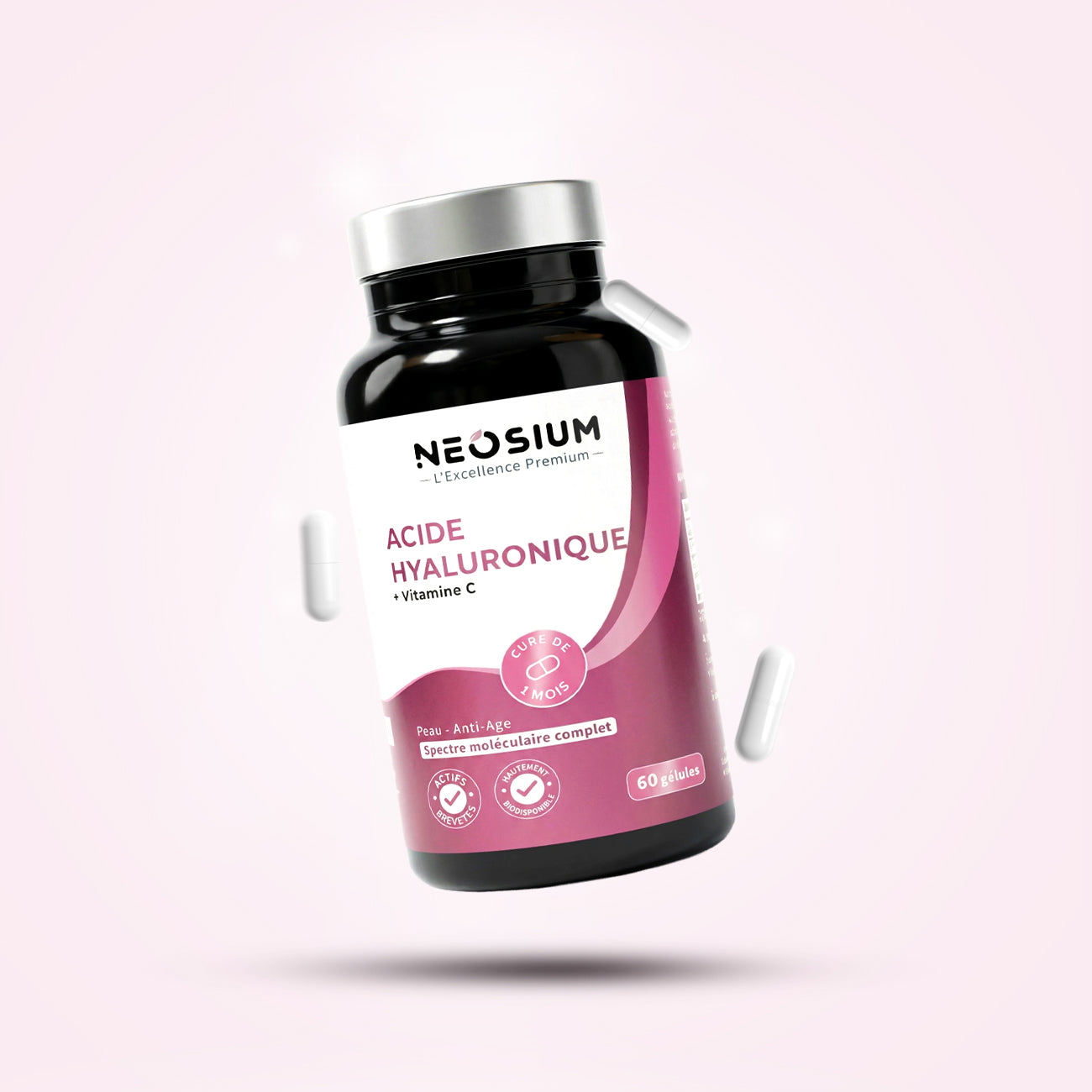 Acide hyaluronique – 60 gélules