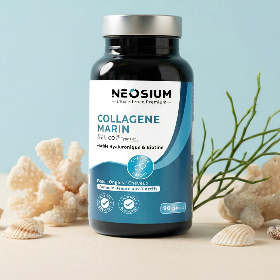 Collagène marin – 90 gélules