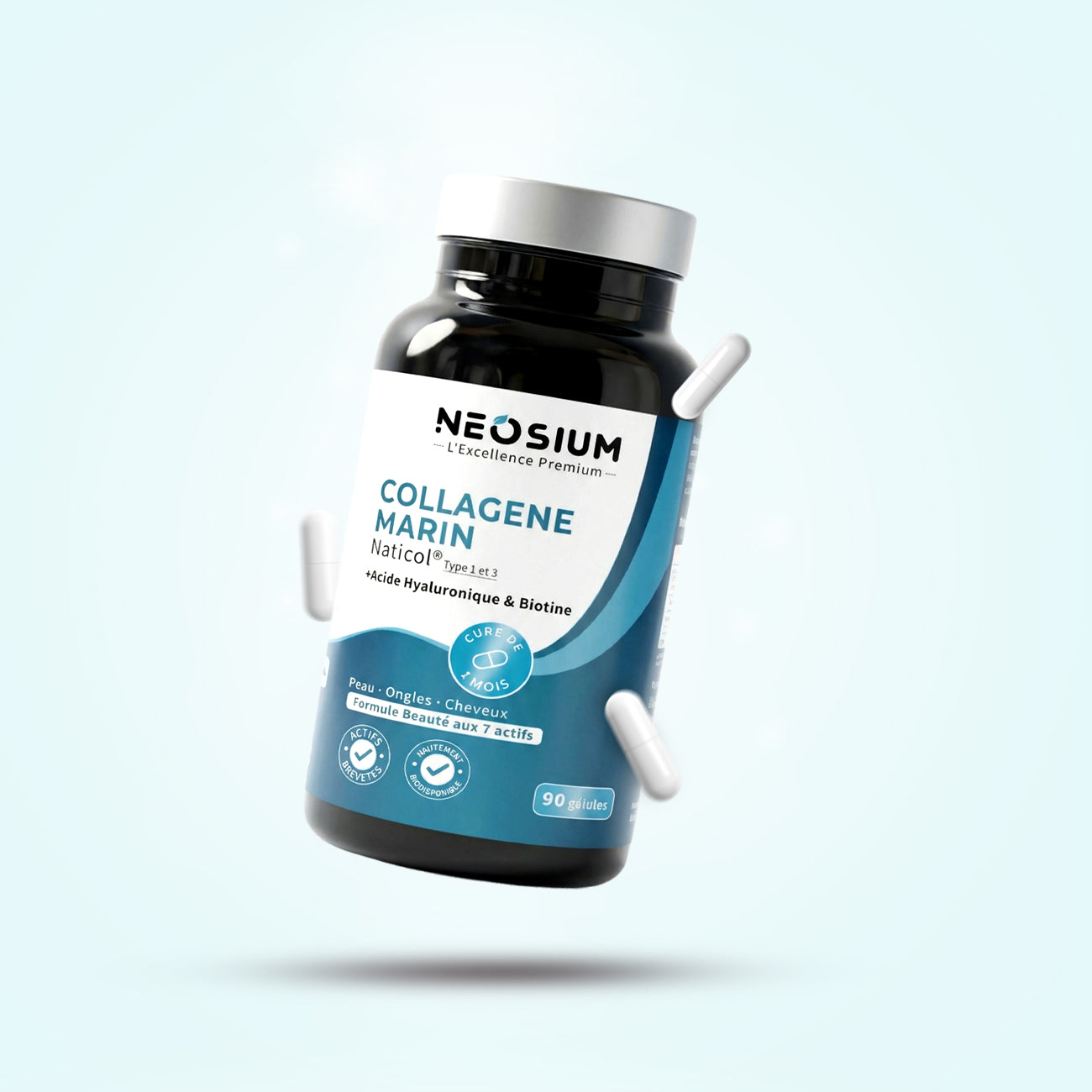 Collagène marin – 90 gélules