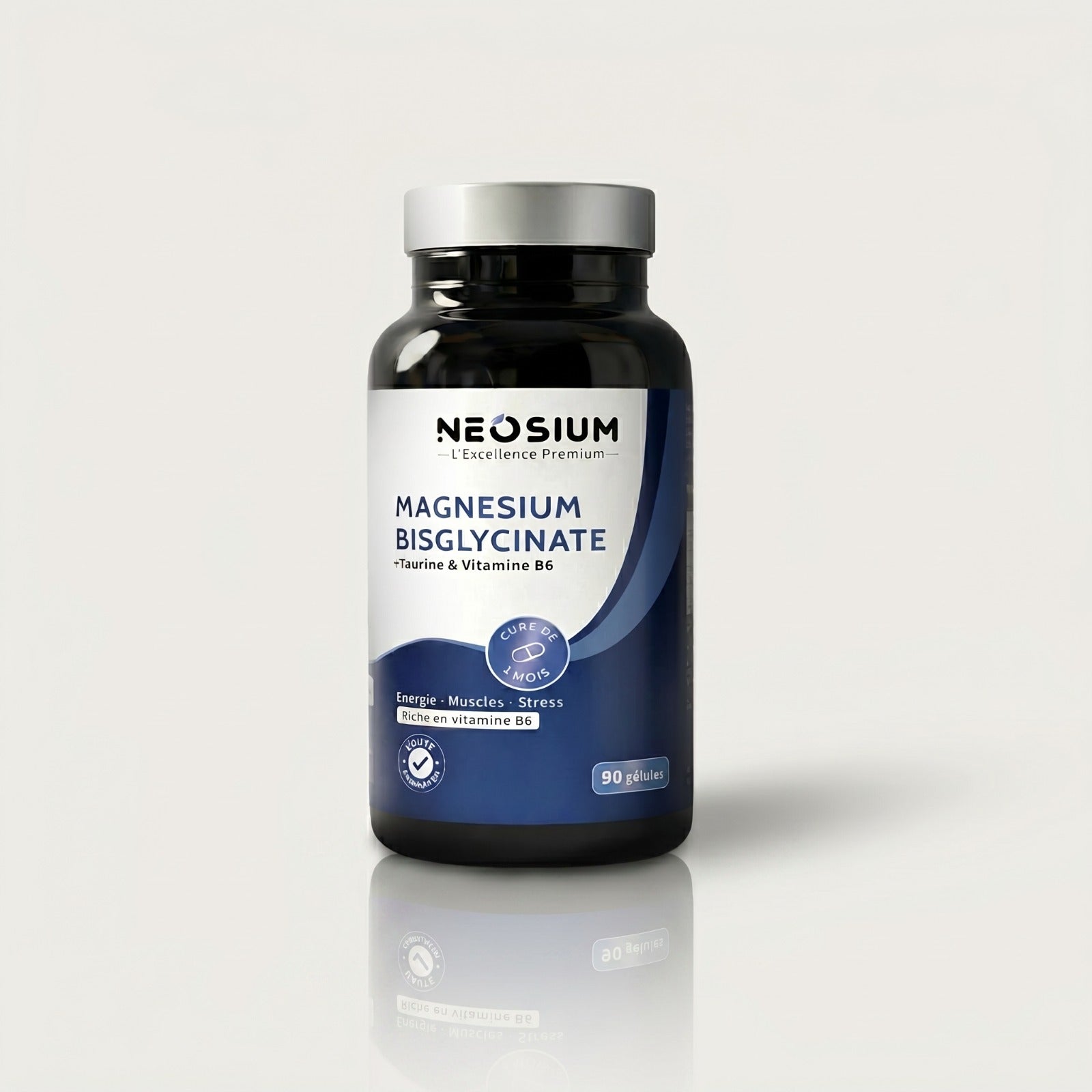 Bisglycinate de magnésium – 90 gélules