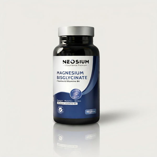 Bisglycinate de magnésium – 90 gélules